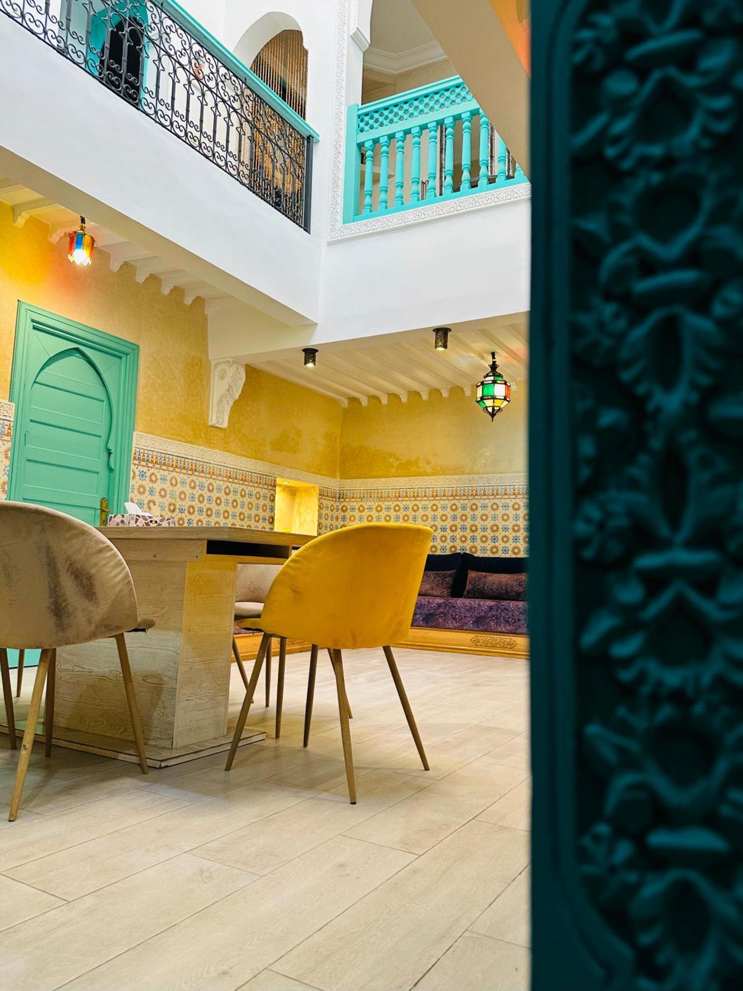 Dar Al Nour Vila Marraquexe Exterior foto