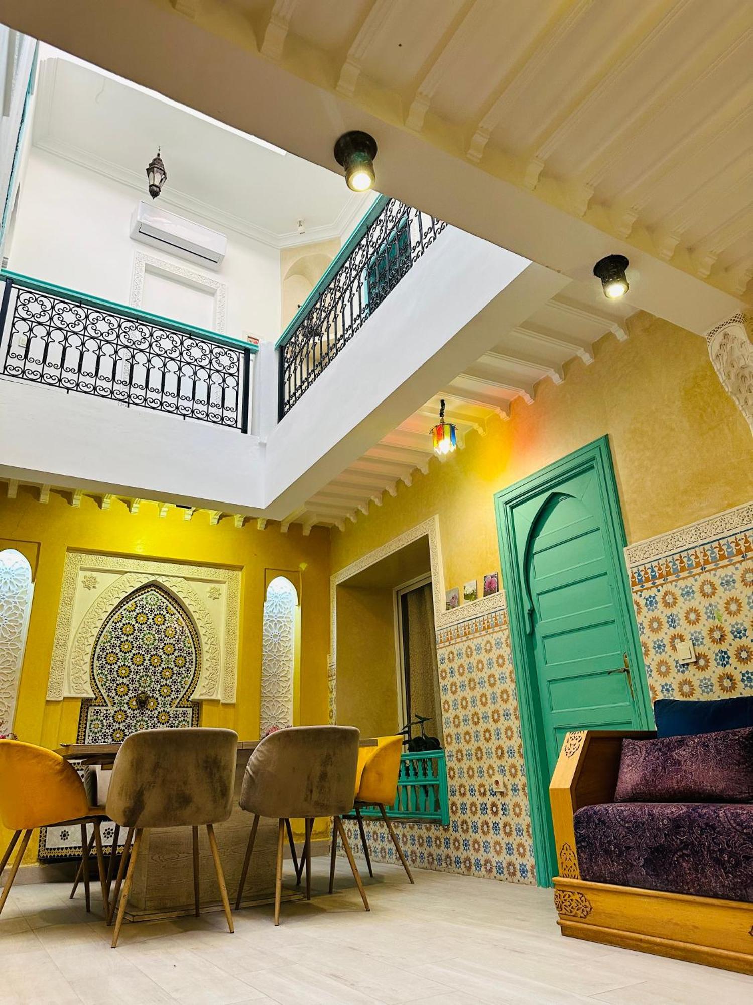 Dar Al Nour Vila Marraquexe Exterior foto