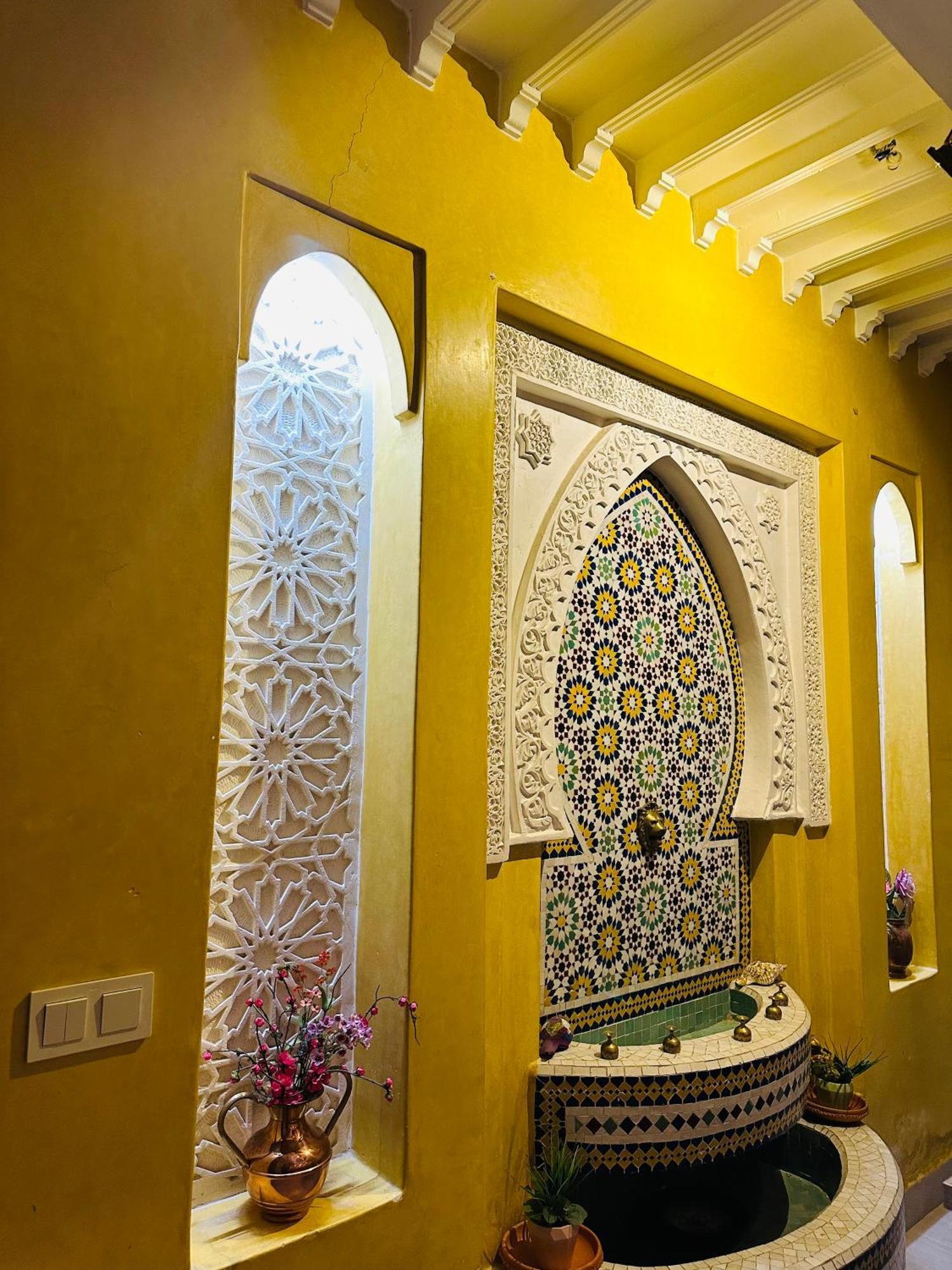 Dar Al Nour Vila Marraquexe Exterior foto