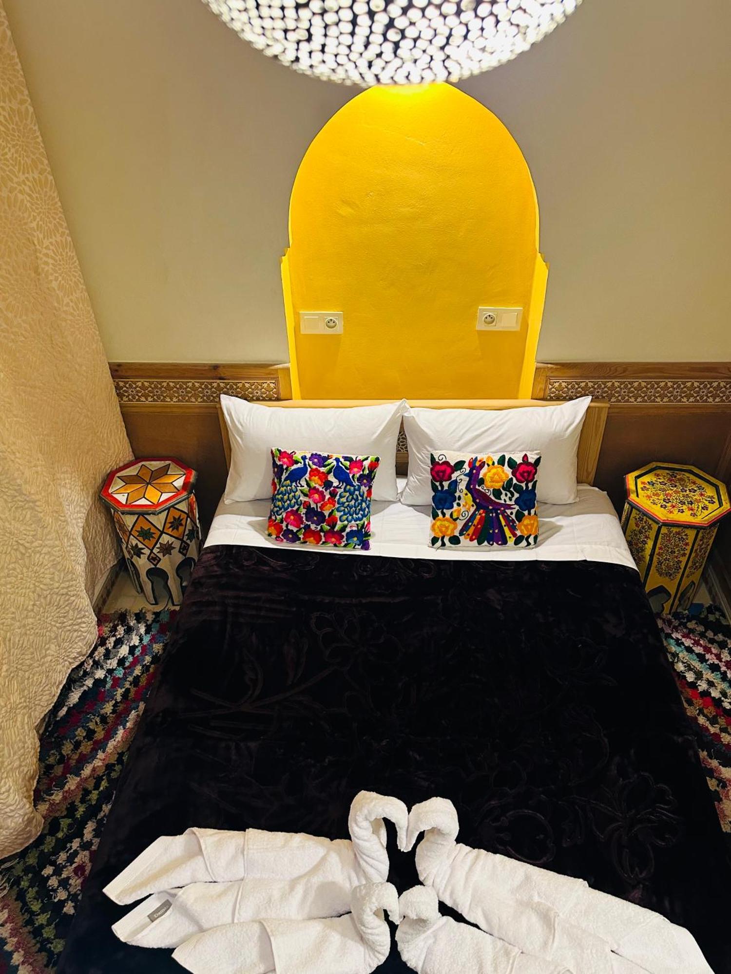 Dar Al Nour Vila Marraquexe Exterior foto