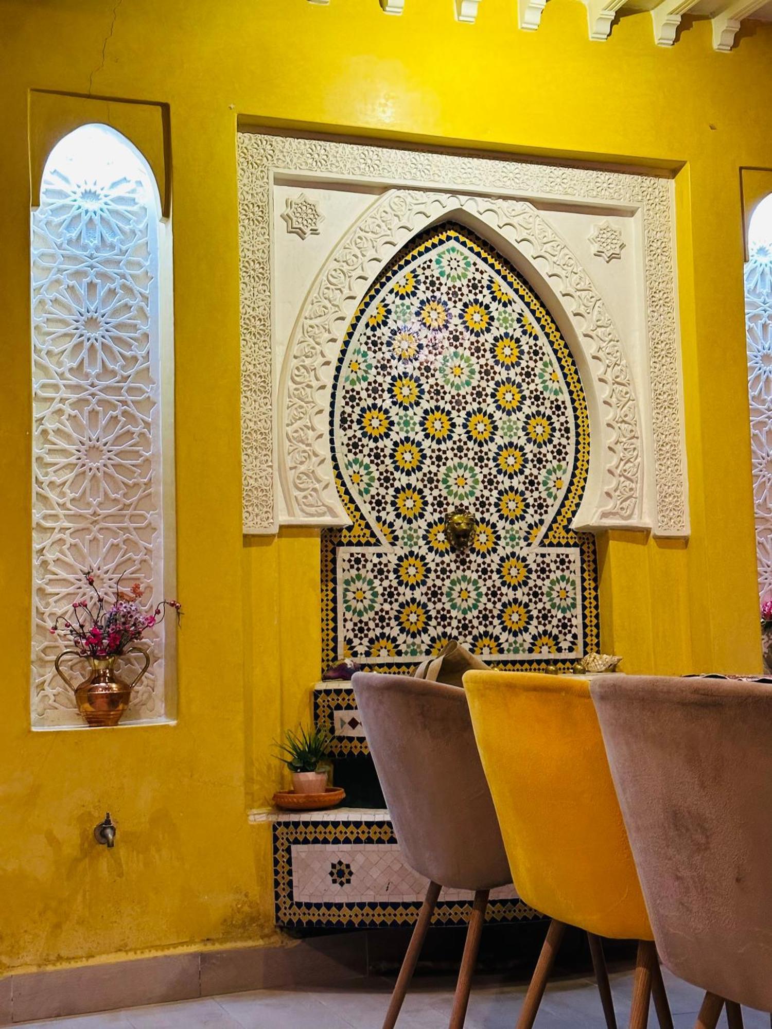 Dar Al Nour Vila Marraquexe Exterior foto