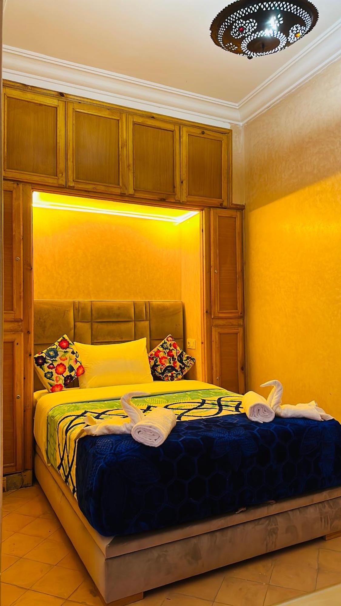 Dar Al Nour Vila Marraquexe Exterior foto