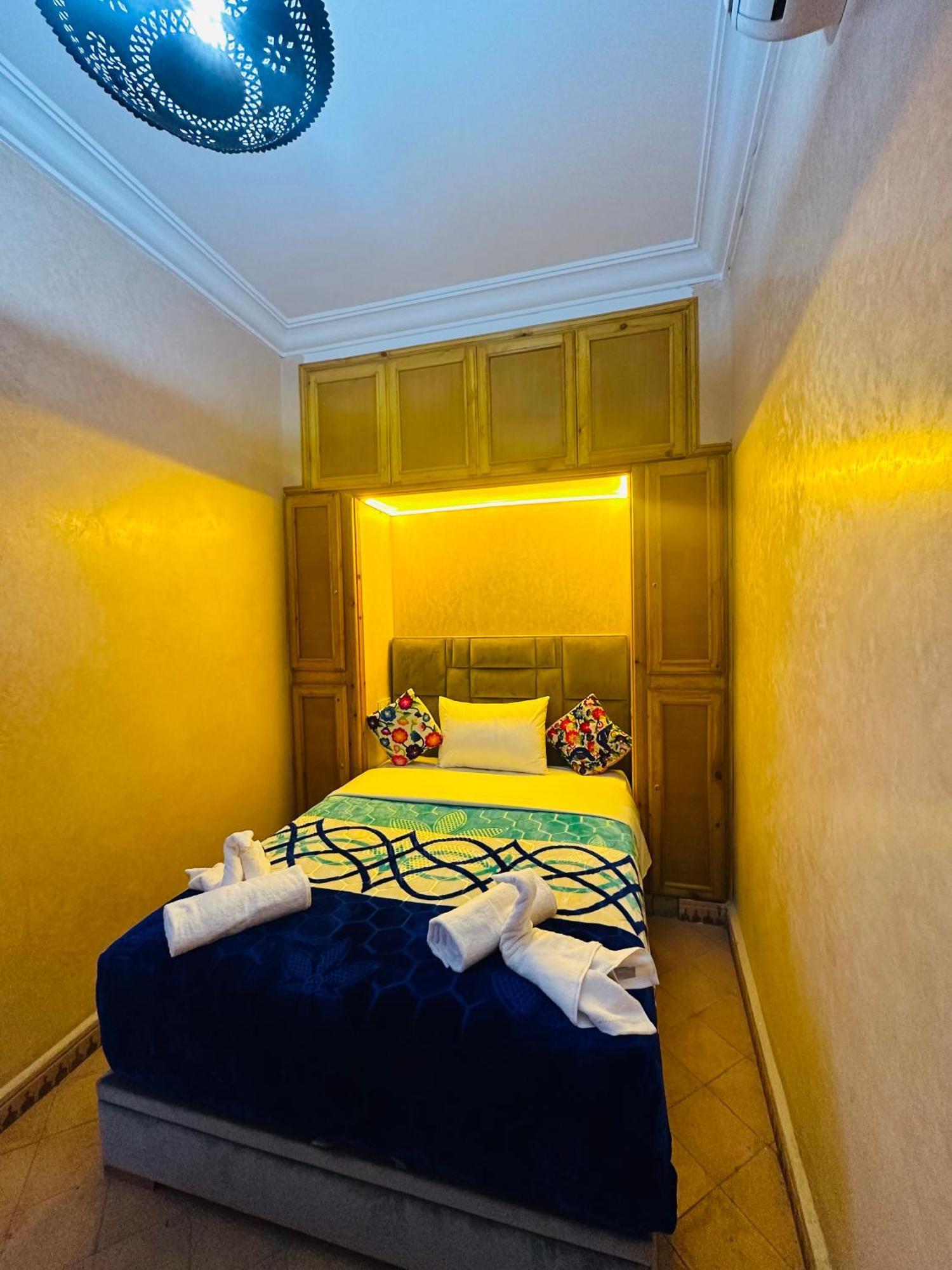 Dar Al Nour Vila Marraquexe Exterior foto