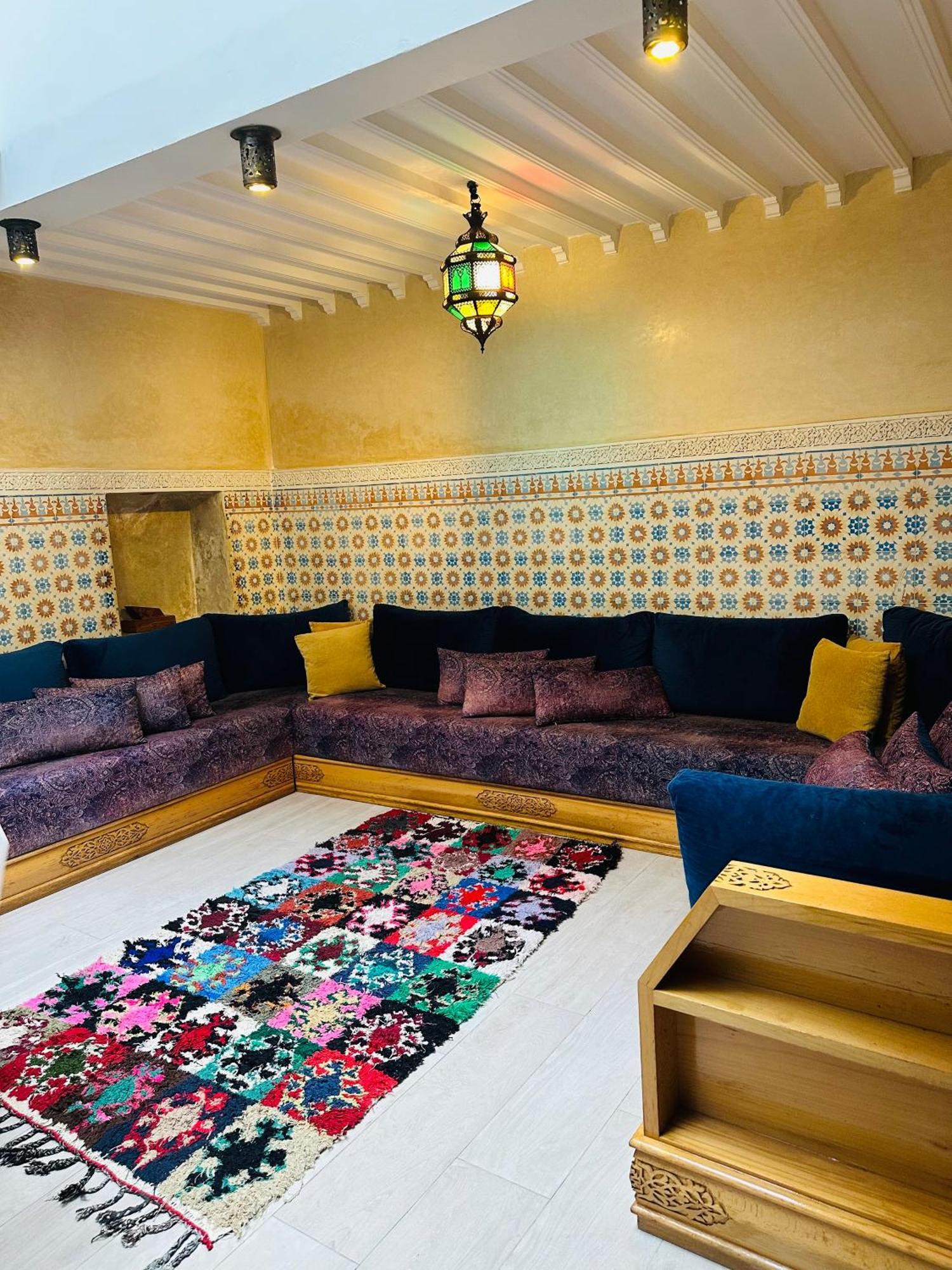 Dar Al Nour Vila Marraquexe Exterior foto
